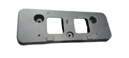 Suporte Placa Dianteira Ford New Fiesta 2011/2013 17n388